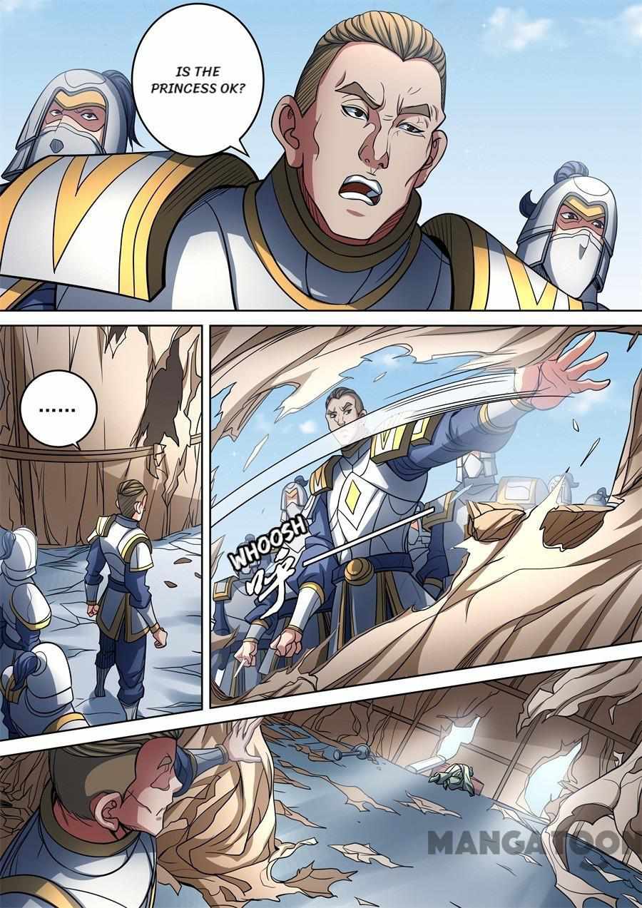 God of Martial Arts Chapter 284 4